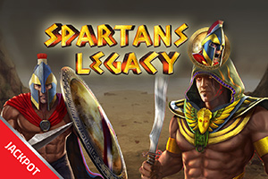 Spartans Legacy Jackpot by GameArt