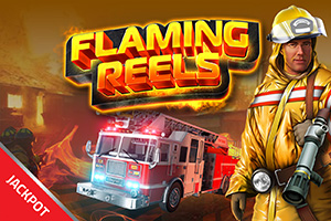 Flaming Reels Jackpot by GameArt