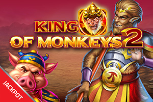 King of Monkeys 2 Jackpot by GameArt