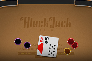 BlackJack Gold by GameArt