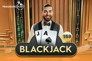 Blackjack 159 by Pragmatic Play Live
