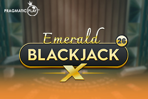 Blackjack X 26 Emerald