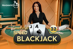 Speed Blackjack 32 Emerald