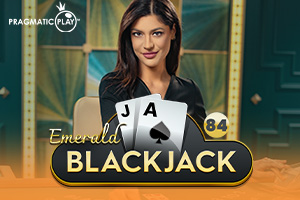 Blackjack 84 Emerald by Pragmatic Play Live