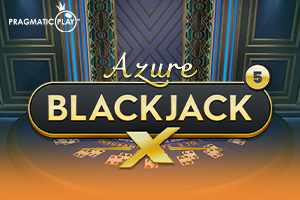 Blackjack X 5 Azure