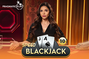 Speed Blackjack 10 Ruby by Pragmatic Play Live
