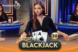 Blackjack 30 Azure by Pragmatic Play Live