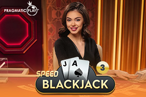 Speed Blackjack 3 Ruby by Pragmatic Play Live