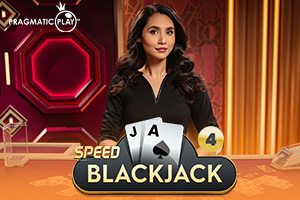 Speed Blackjack 4 Ruby by Pragmatic Play Live