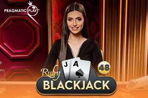 Blackjack 48 Ruby by Pragmatic Play Live