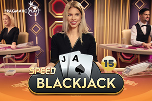Speed Blackjack 15 Ruby by Pragmatic Play Live