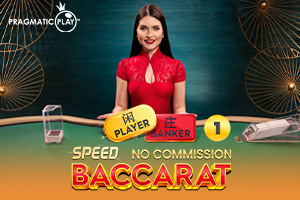No Comm Speed Baccarat 1 by Pragmatic Play Live