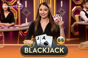 Blackjack 65 Ruby by Pragmatic Play Live