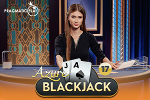 Blackjack 17 Azure by Pragmatic Play Live