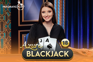Blackjack 18 Azure by Pragmatic Play Live