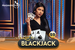 Blackjack 59 Azure by Pragmatic Play Live