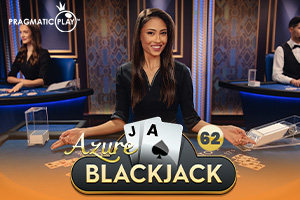 Blackjack 62 Azure by Pragmatic Play Live