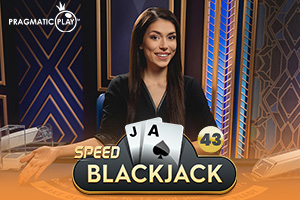 Speed Blackjack 43 Azure by Pragmatic Play Live