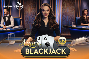 Blackjack 92 Azure by Pragmatic Play Live