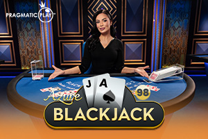 Blackjack 98 Azure by Pragmatic Play Live