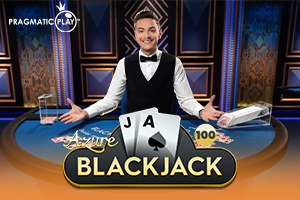 Blackjack 100 Azure by Pragmatic Play Live