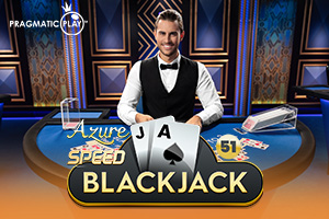 Speed Blackjack 51 Azure by Pragmatic Play Live