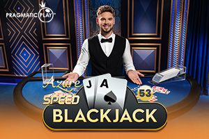 Speed Blackjack 53 Azure by Pragmatic Play Live
