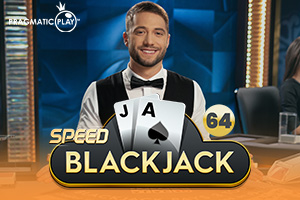 Speed Blackjack 64 by Pragmatic Play Live