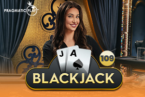 Blackjack 109 by Pragmatic Play Live