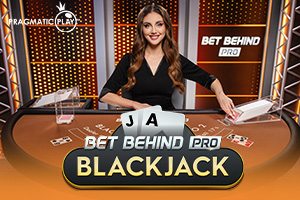 Bet Behind Pro Blackjack by Pragmatic Play Live