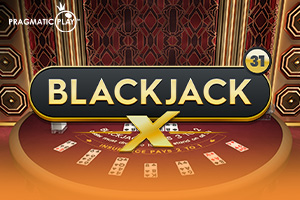 BlackjackX 31 by Pragmatic Play Live