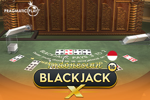 Indonesian BlackjackX 16 by Pragmatic Play Live