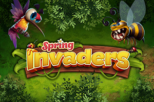 Spring Invaders by Spinmatic