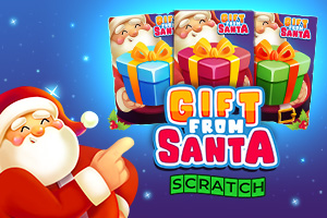 Gift From Santa Green by Spinmatic