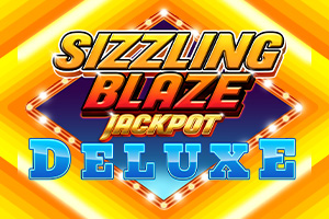 Sizzling Blaze Jackpot Deluxe by Spinmatic