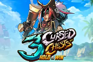 3 Cursed Chests Hold And Win by Hacksaw