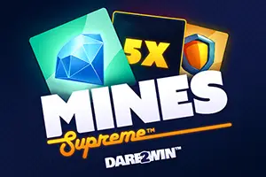 Mines Supreme by Hacksaw