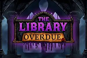 The Library Overdue by Hacksaw