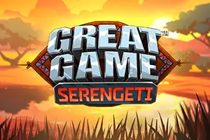 Great Game Serengeti by Hacksaw