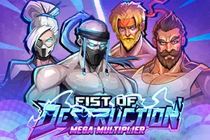 Fist of Destruction Mega Multiplier by Hacksaw