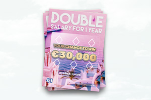 Double Salary for 1 Year