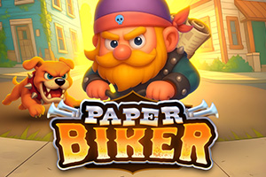 Paper Biker