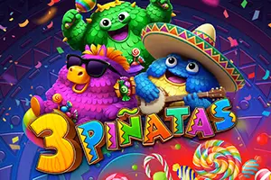 3 Pinatas by Iron Dog