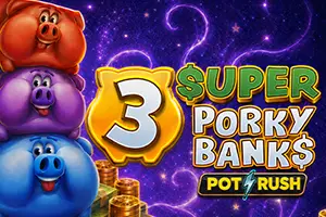 3 Super Porky Banks by Iron Dog