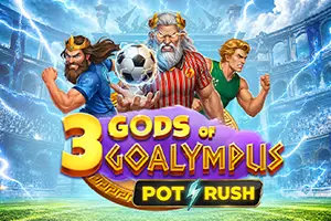 3 Gods of Goalympus by Iron Dog