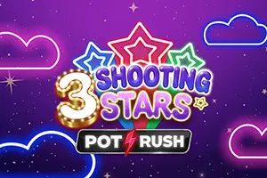 3 Shooting Stars by Iron Dog