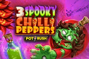 3 Spooky Chilli Peppers by Iron Dog