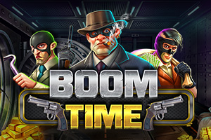 Boom Time by Iron Dog