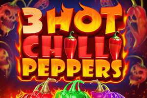 3 Hot Chilli Peppers by Iron Dog