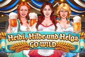 Heidi Hilde und Helga Go Wild by Reevo